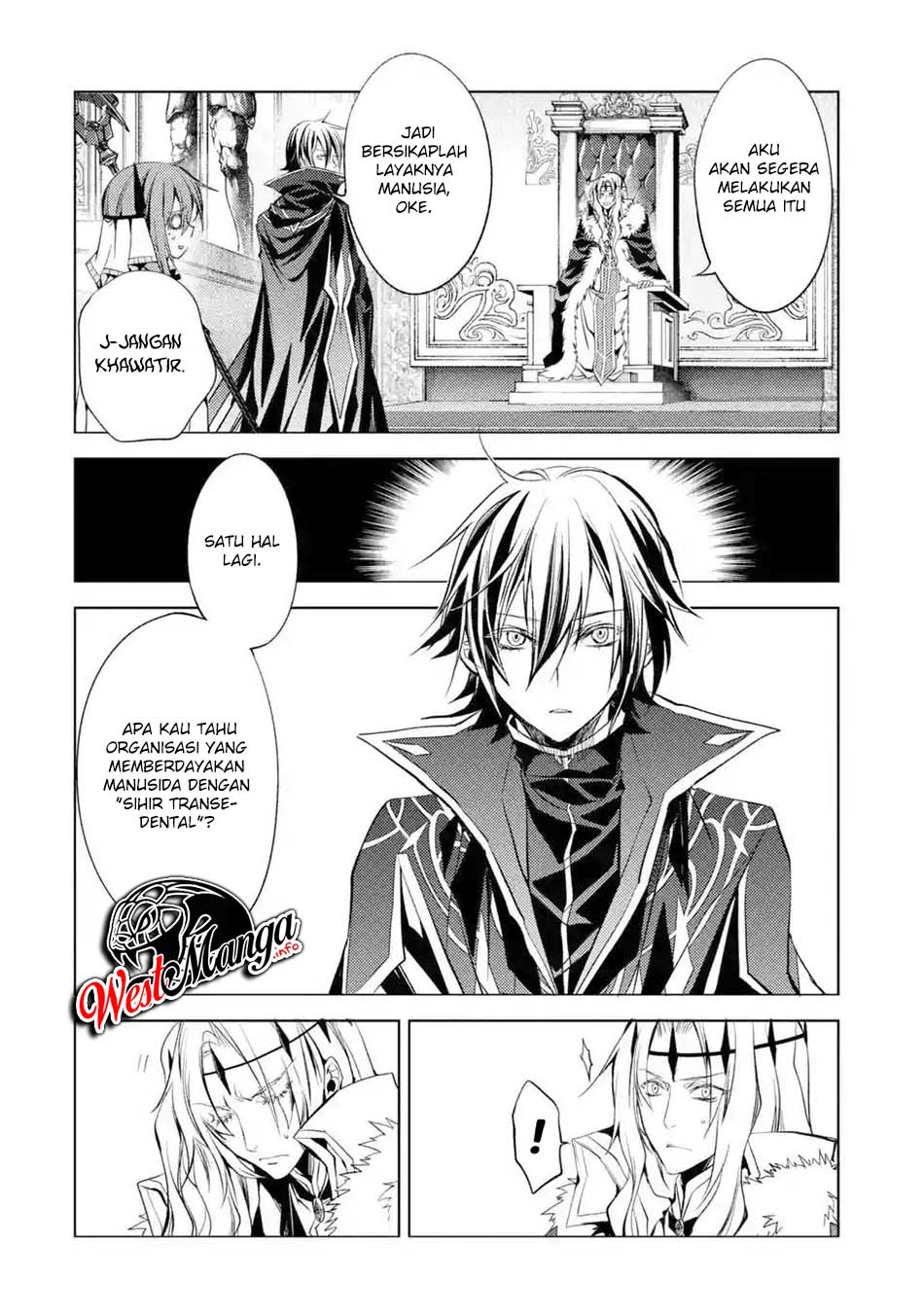 Senmetsumadou no Saikyou Kenja: Musai no Kenja, Madou wo Kiwame Saikyou e Itaru Chapter 05.1 Gambar 14