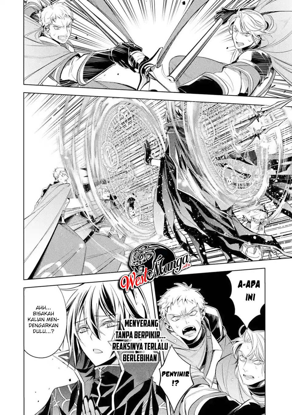 Senmetsumadou no Saikyou Kenja: Musai no Kenja, Madou wo Kiwame Saikyou e Itaru Chapter 05.1 Gambar 5