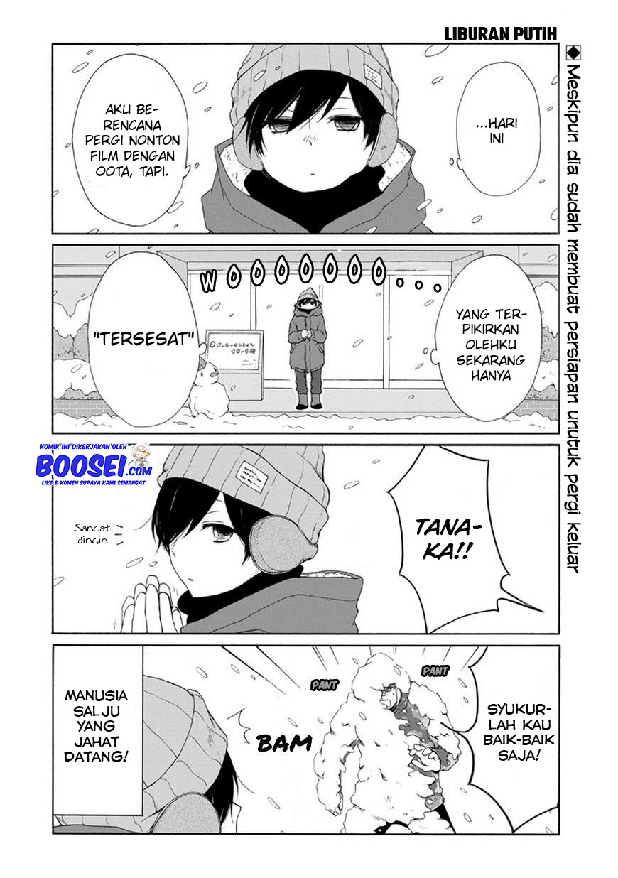Tanaka-kun wa Itsumo Kedaruge Chapter 36 Gambar 4