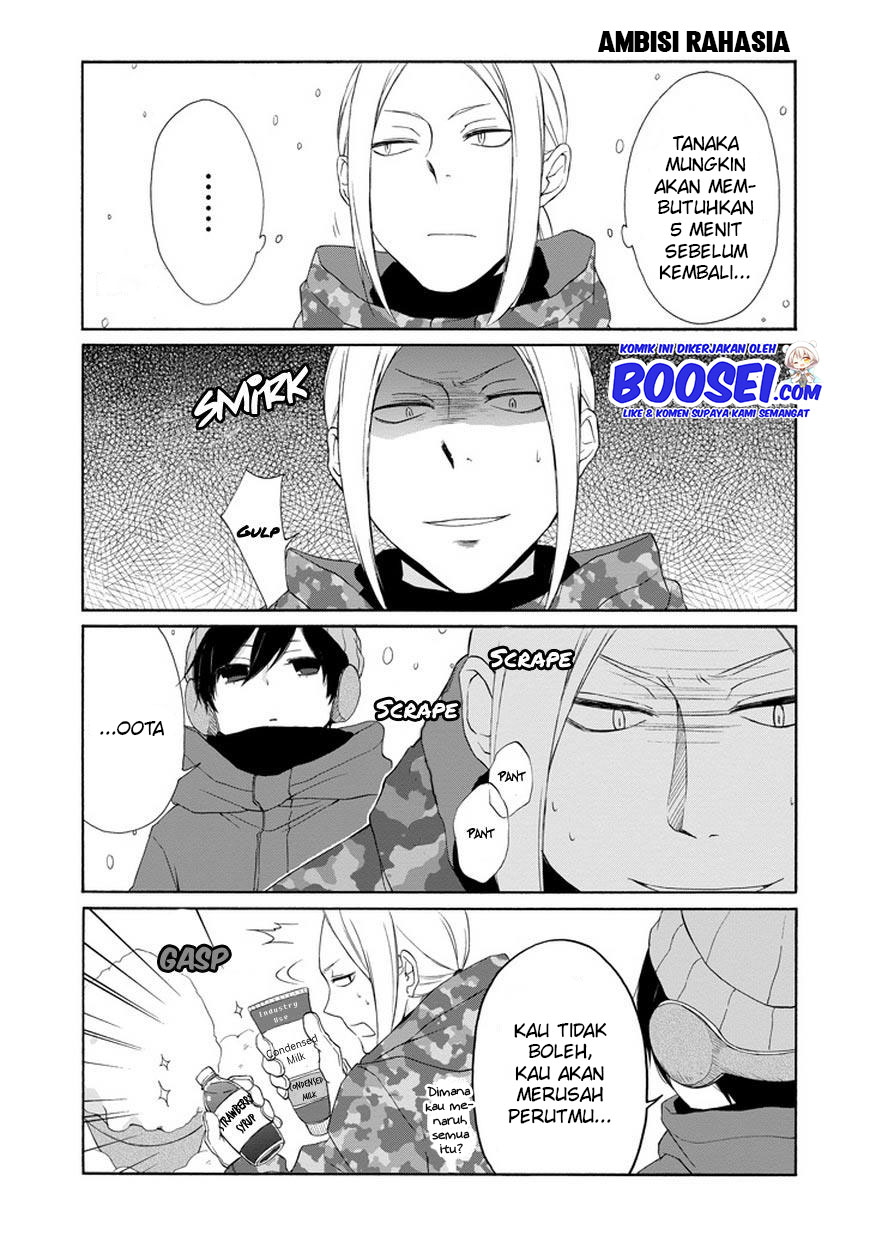 Tanaka-kun wa Itsumo Kedaruge Chapter 36 Gambar 7