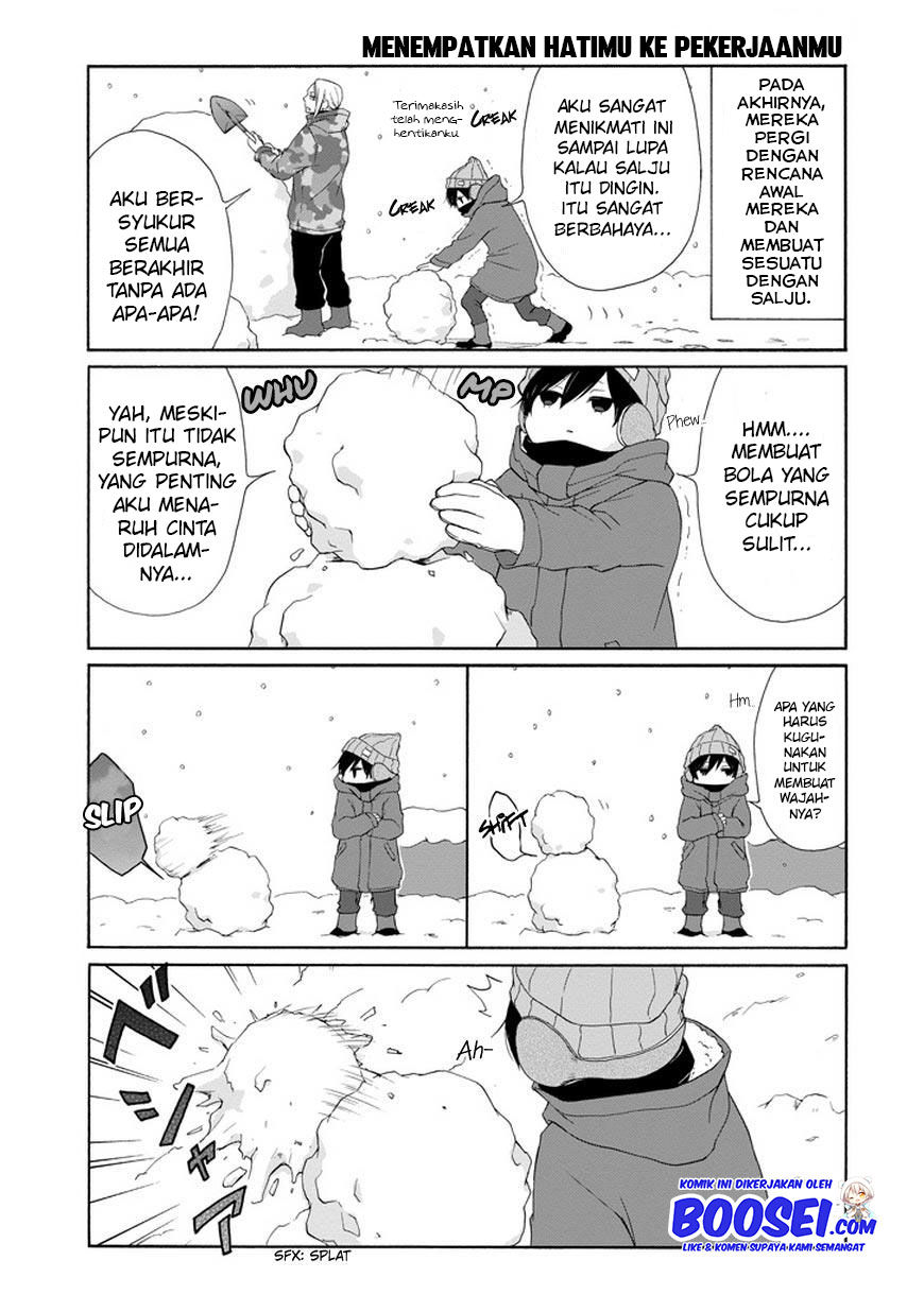 Tanaka-kun wa Itsumo Kedaruge Chapter 36 Gambar 9