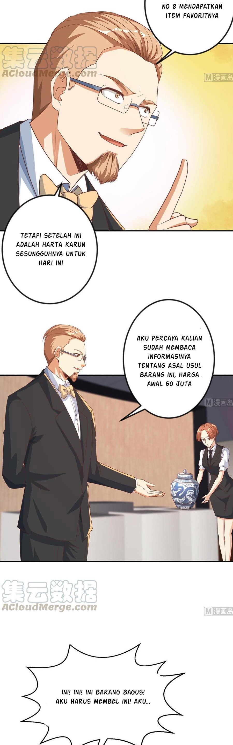 Cultivation Return on Campus Chapter 219 Gambar 3