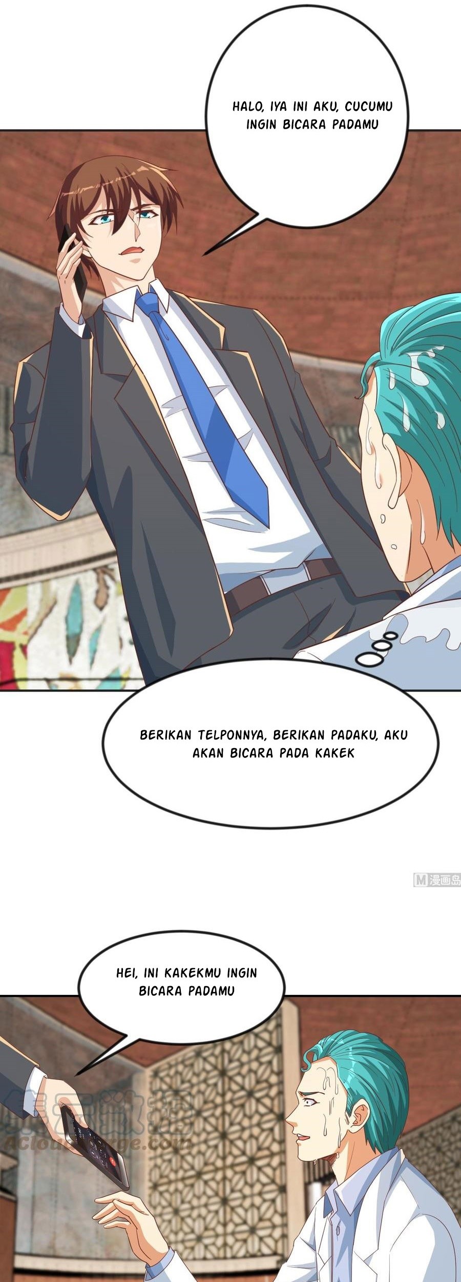 Cultivation Return on Campus Chapter 217 Gambar 10