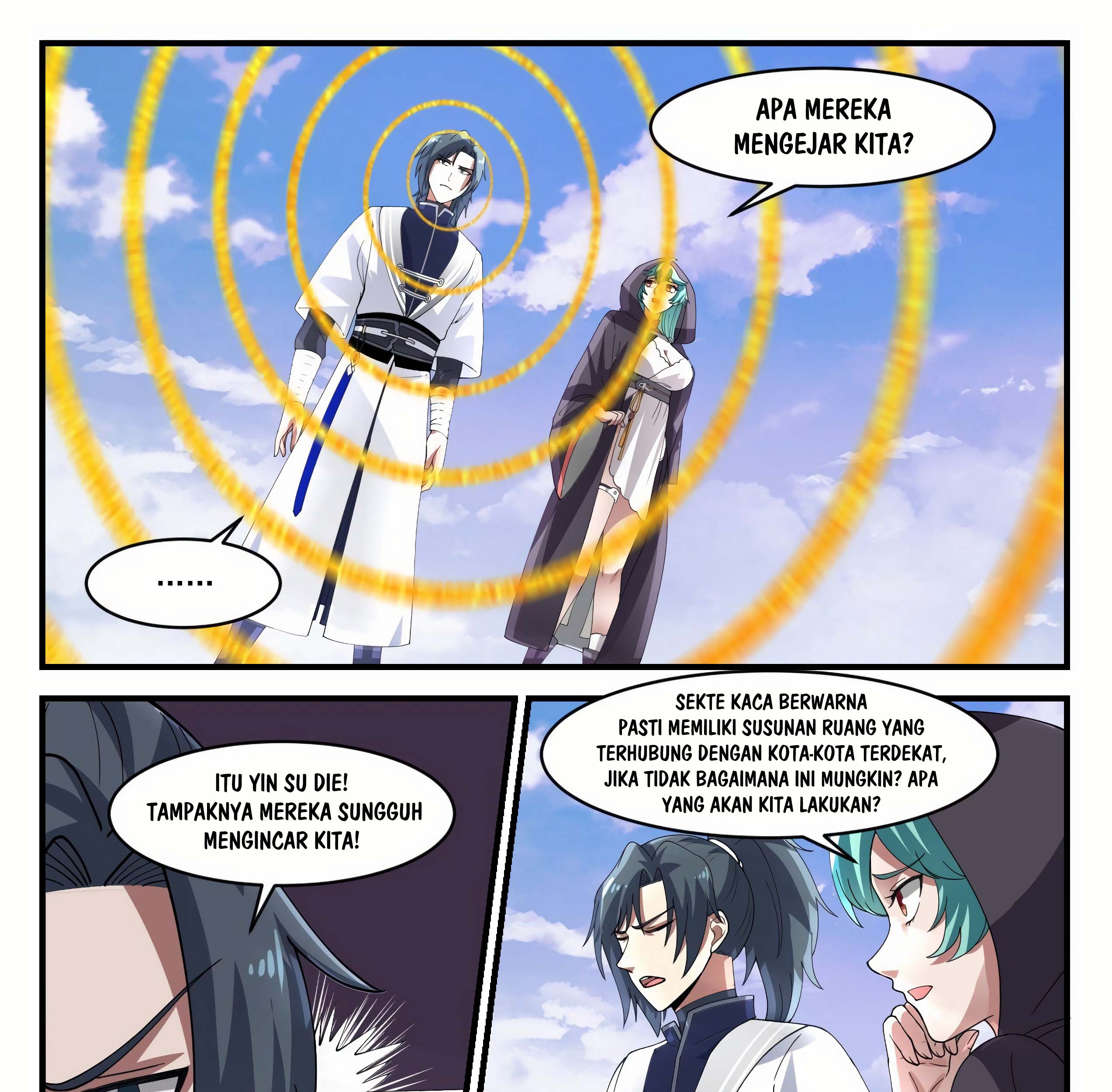 Martial Peak Part 1 Chapter 1182 Gambar 7