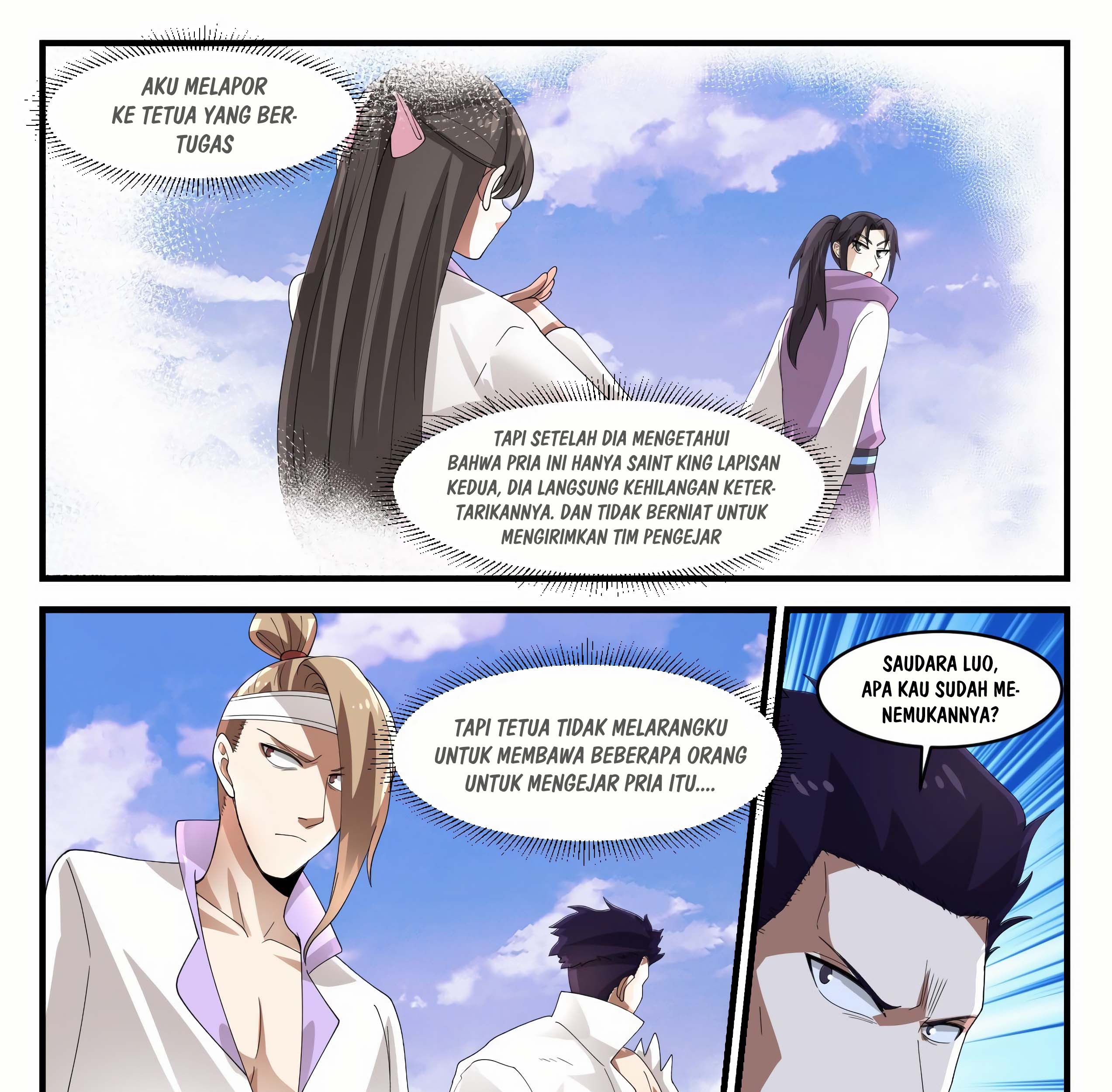 Martial Peak Part 1 Chapter 1182 Gambar 12