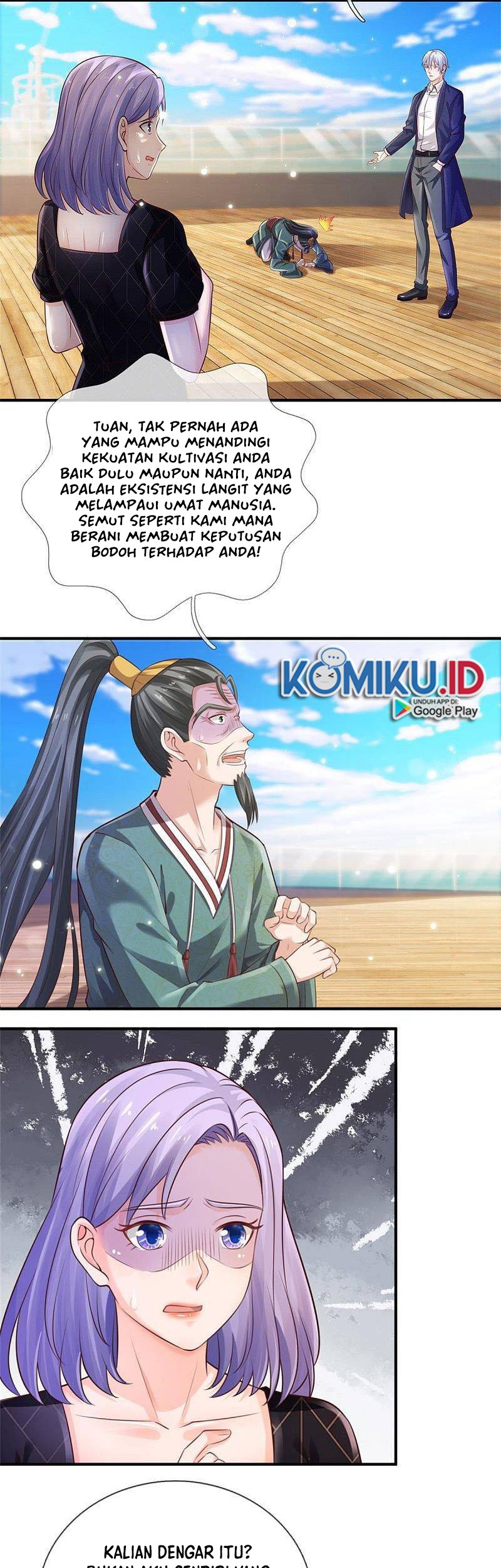I am Daxianzun Chapter 307 Gambar 6