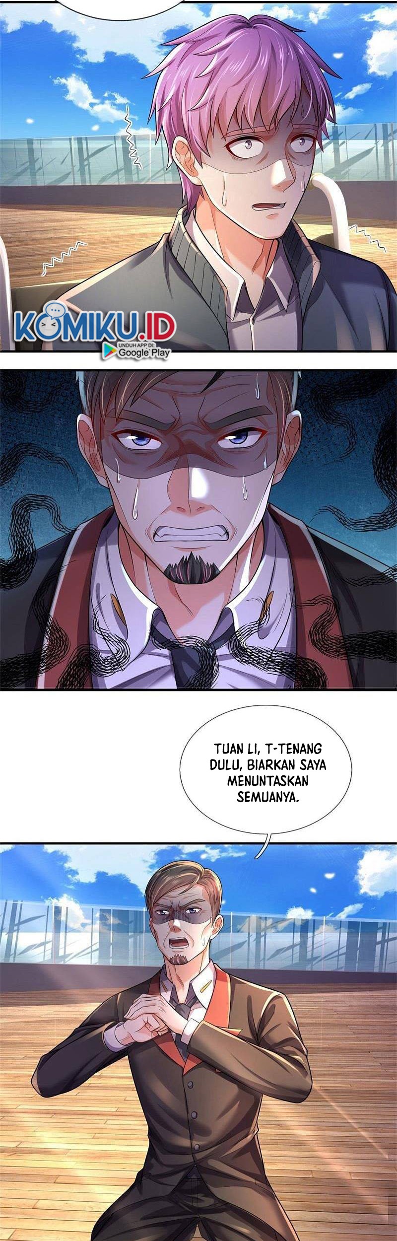 I am Daxianzun Chapter 307 Gambar 14