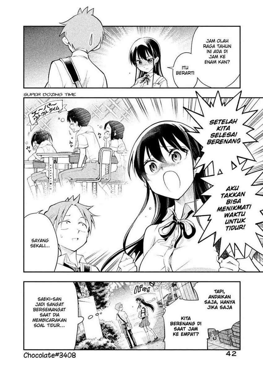 Baca  Saeki-san wa Nemutteru Chapter 21 Gambar 2