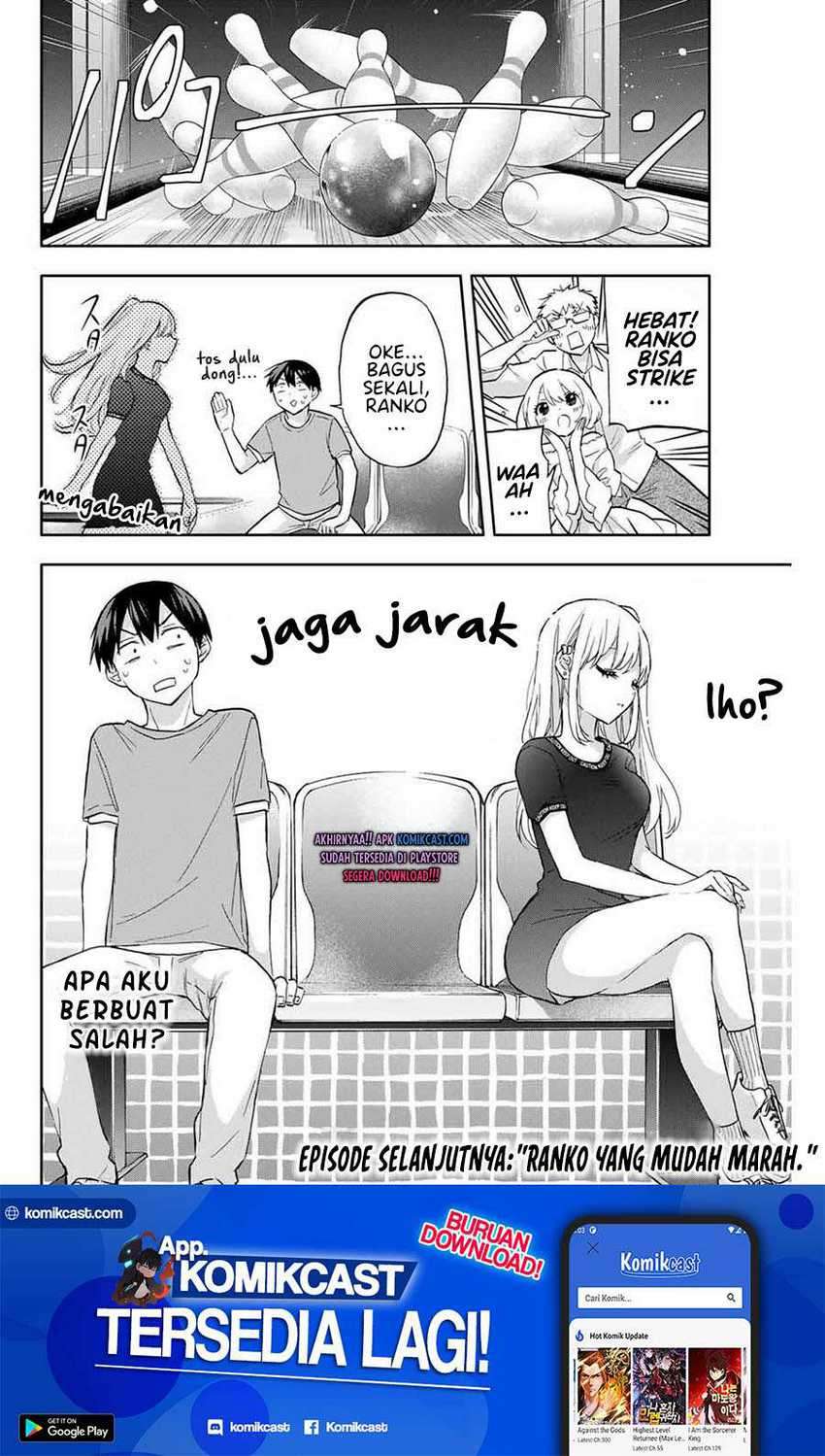 Hanazono Twins Chapter 38 Gambar 17