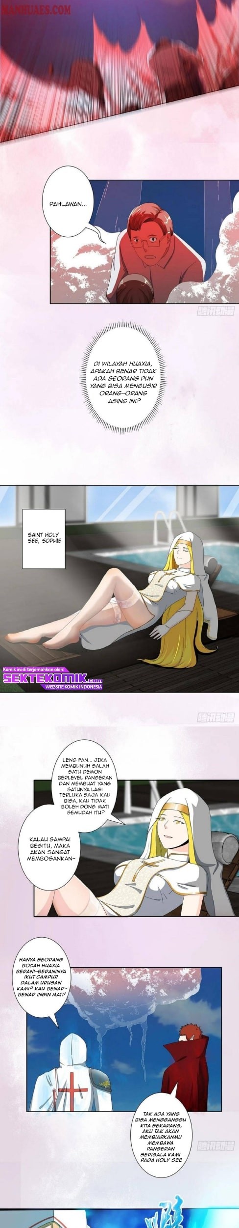 Cultivators In The City Chapter 77 Gambar 6