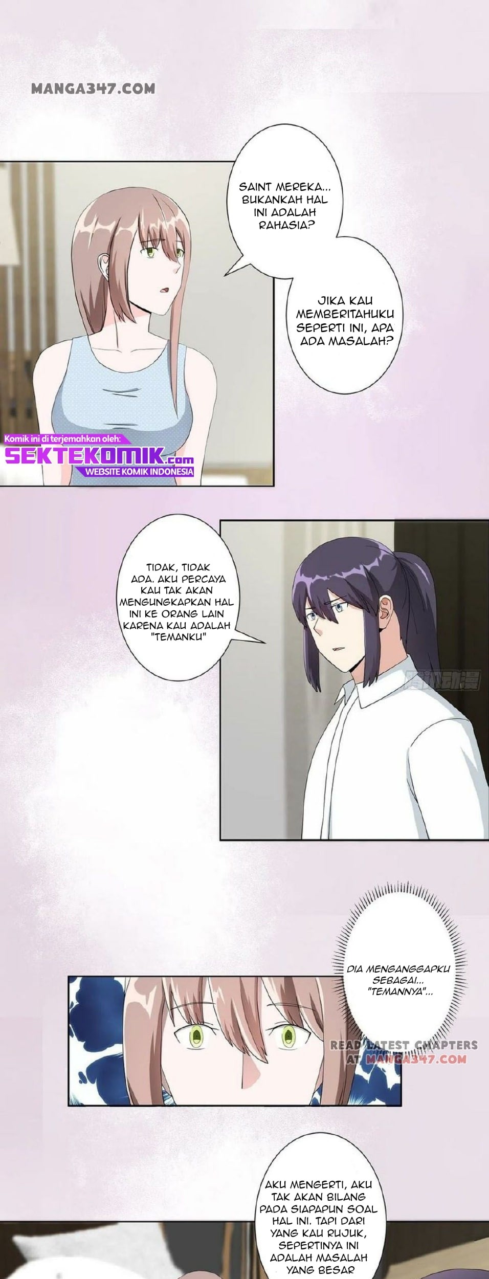 Baca  Cultivators In The City Chapter 76 Gambar 2