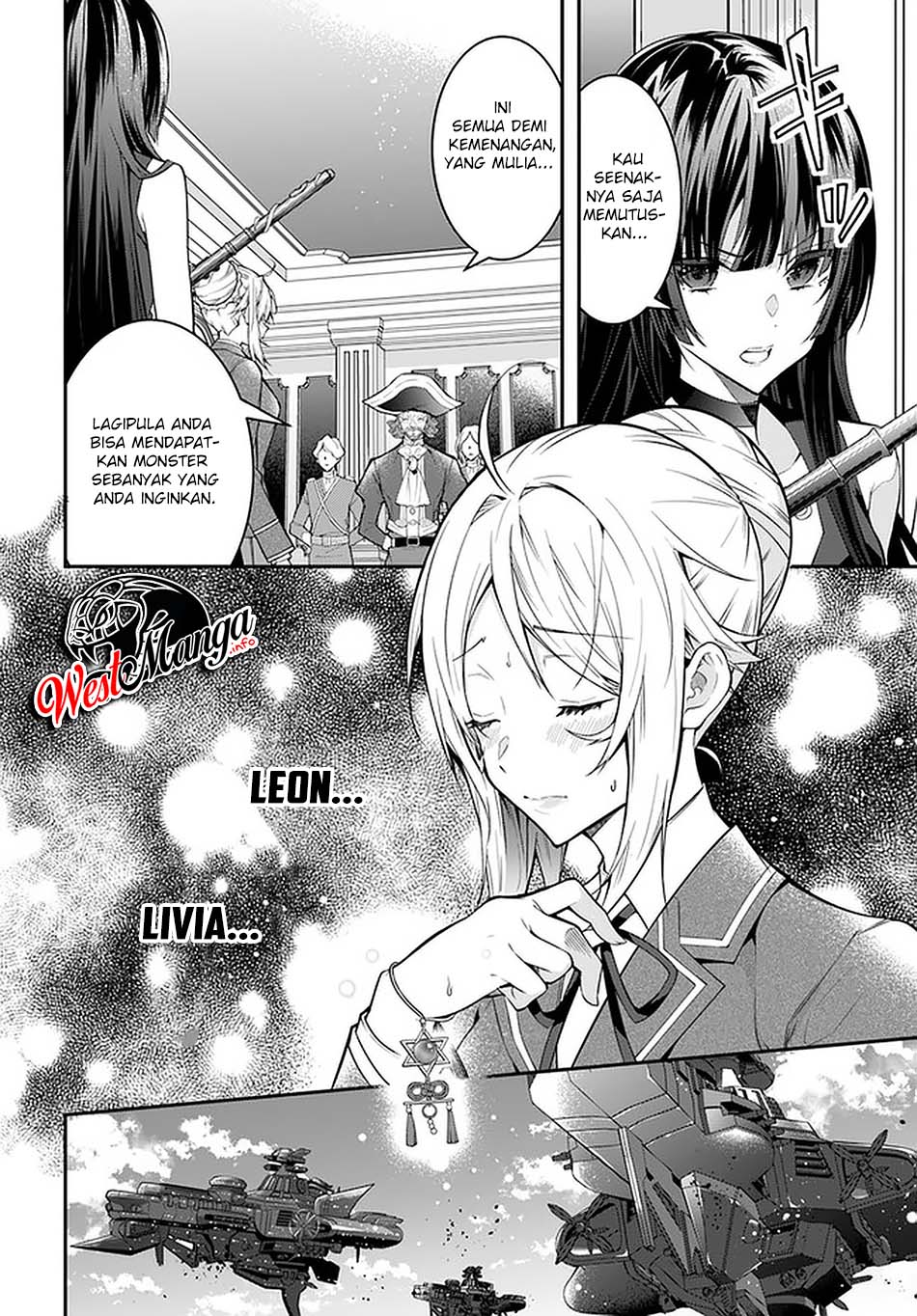 Otome Game Sekai wa Mob ni Kibishii Sekai Desu Chapter 31 Gambar 4