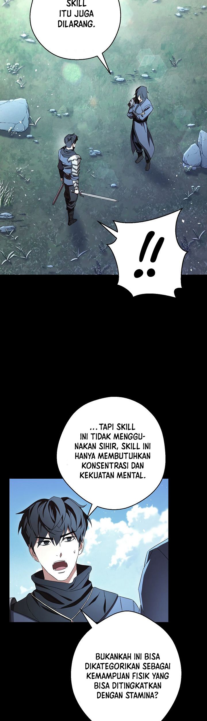 The Live Chapter 74 Gambar 5