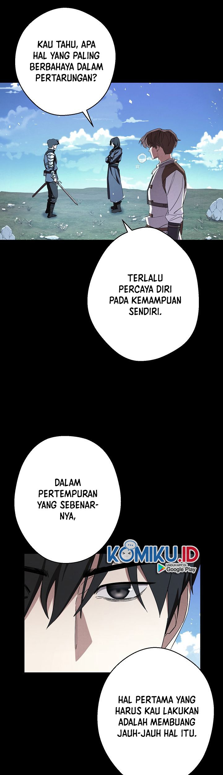 The Live Chapter 74 Gambar 7