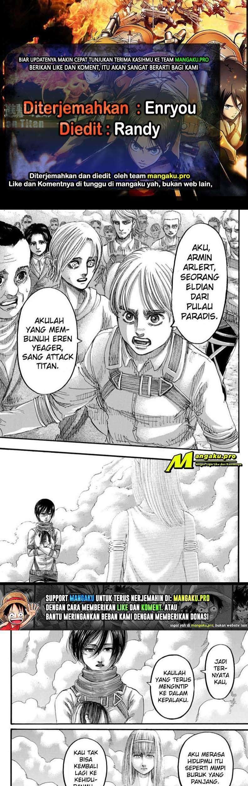 Baca Komik Shingeki no Kyojin Chapter 139.5 Gambar 1