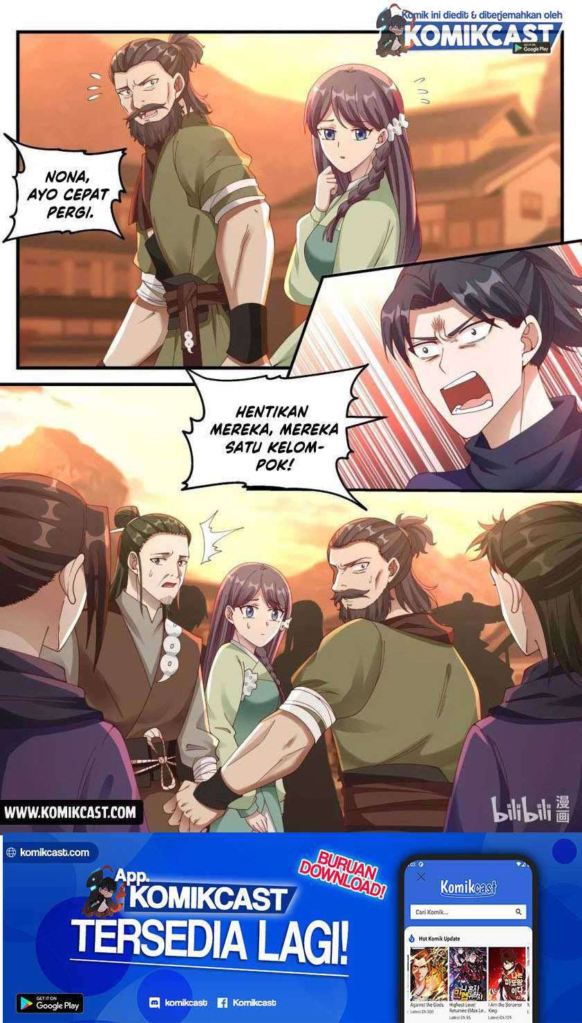 Baca Martial God Asura Chapter 120 Gambar 2