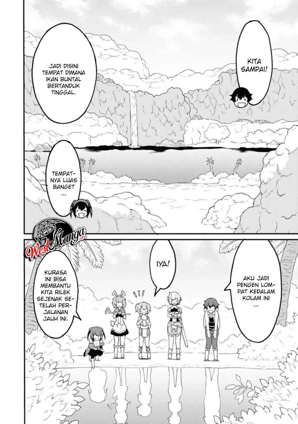 Baca Taberu dake de Level-Up! Damegami to Issho ni Isekai Musou Chapter 20.3 Gambar 2