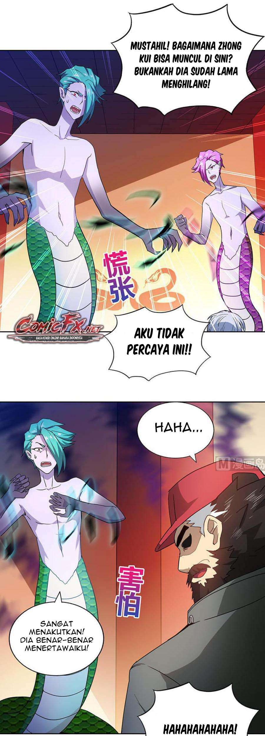 The Nether World Mix of Jiang Long Chapter 041 Gambar 3