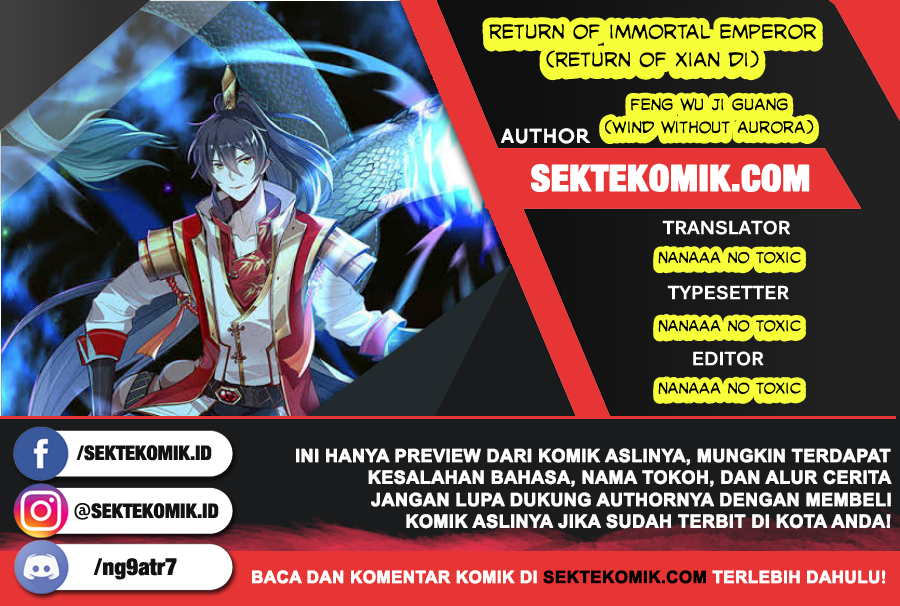 Baca Komik Return of Xiandi Chapter 203 Gambar 1