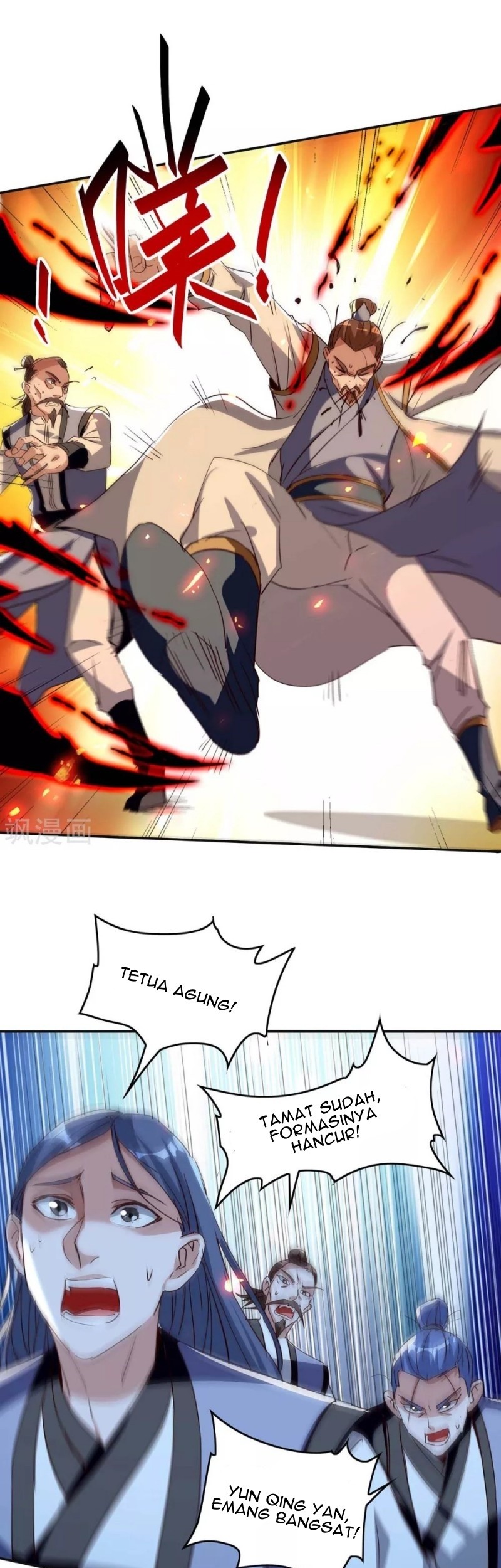Return of Xiandi Chapter 203 Gambar 8