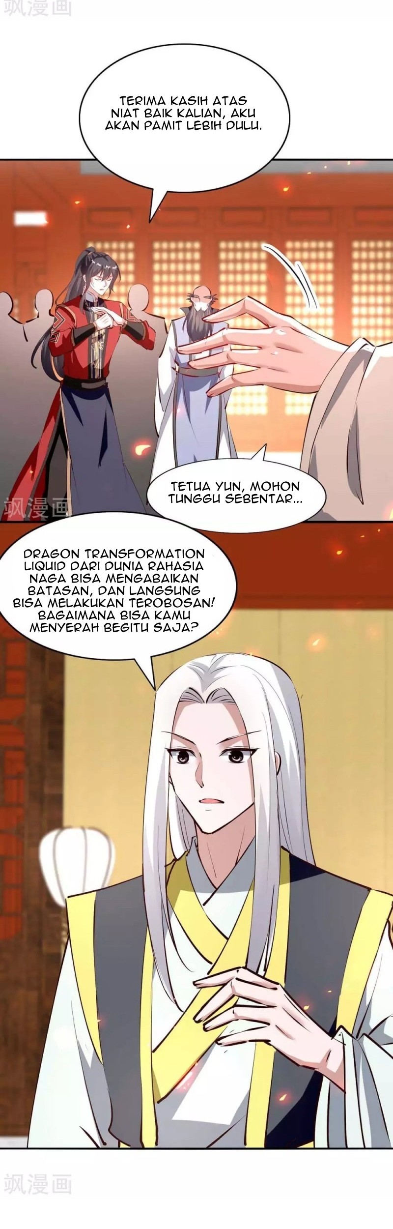 Return of Xiandi Chapter 202 Gambar 3