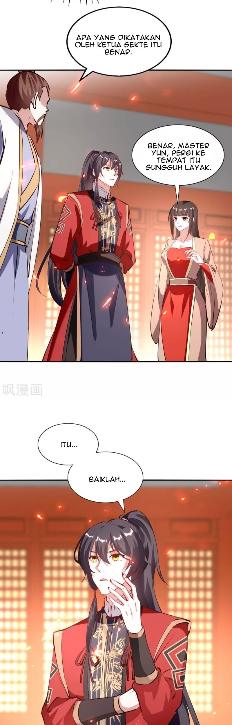 Return of Xiandi Chapter 202 Gambar 5