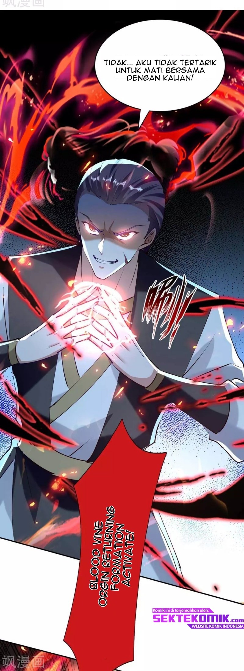 Return of Xiandi Chapter 202 Gambar 10