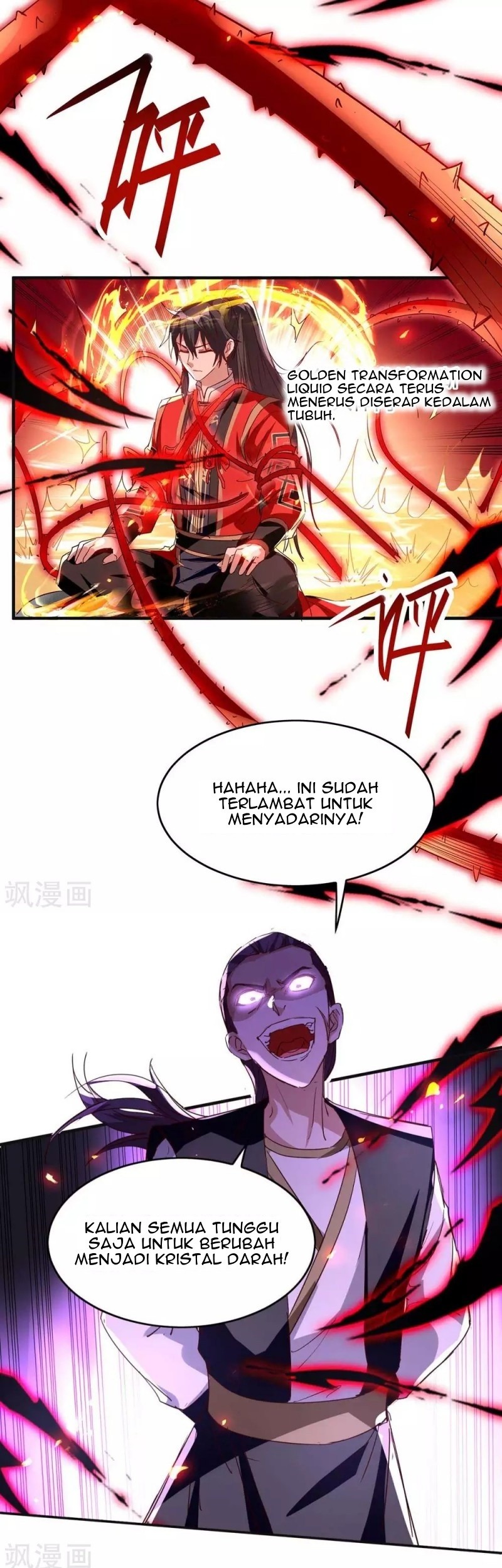 Return of Xiandi Chapter 202 Gambar 14