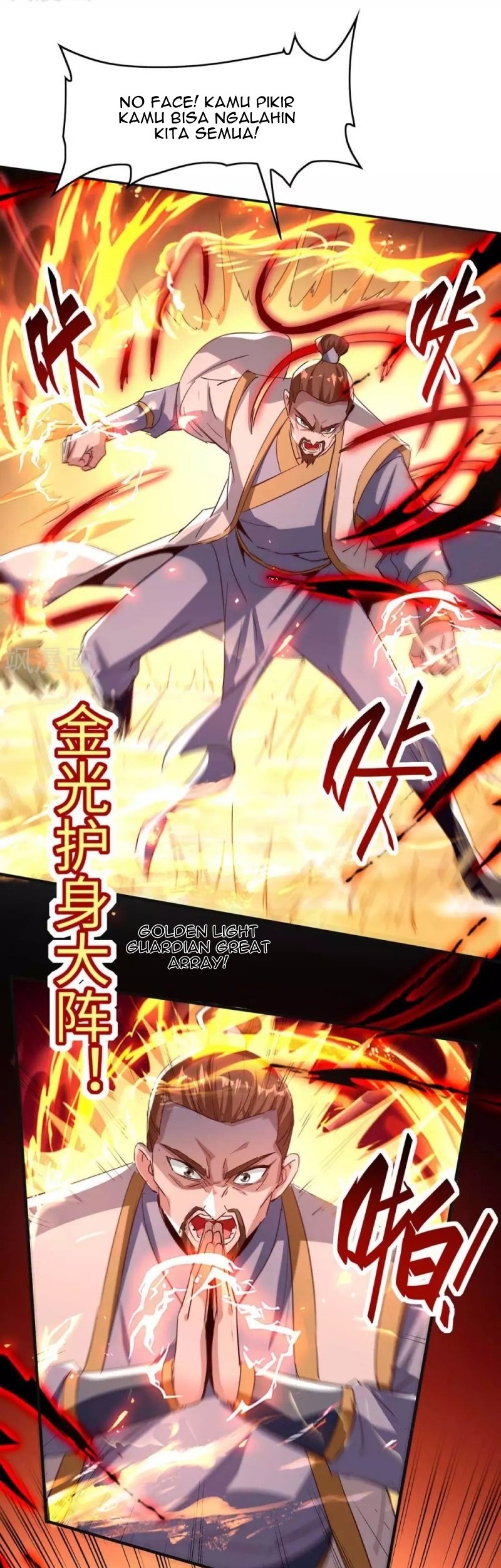 Return of Xiandi Chapter 202 Gambar 15
