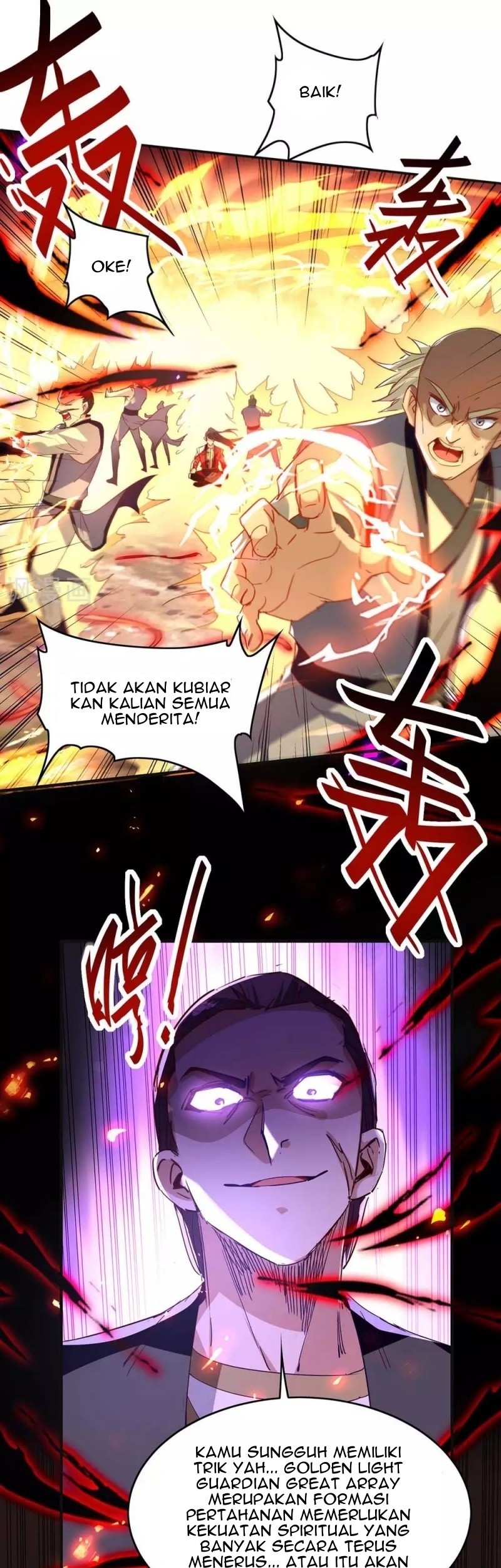 Return of Xiandi Chapter 202 Gambar 17