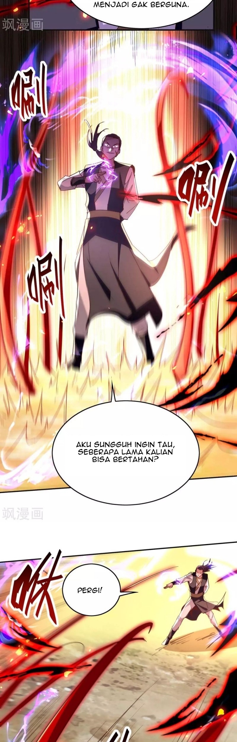 Return of Xiandi Chapter 202 Gambar 18