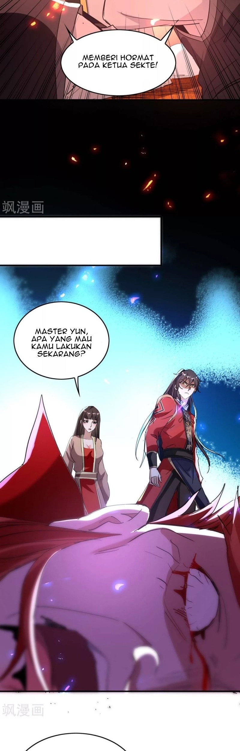 Return of Xiandi Chapter 201 Gambar 6