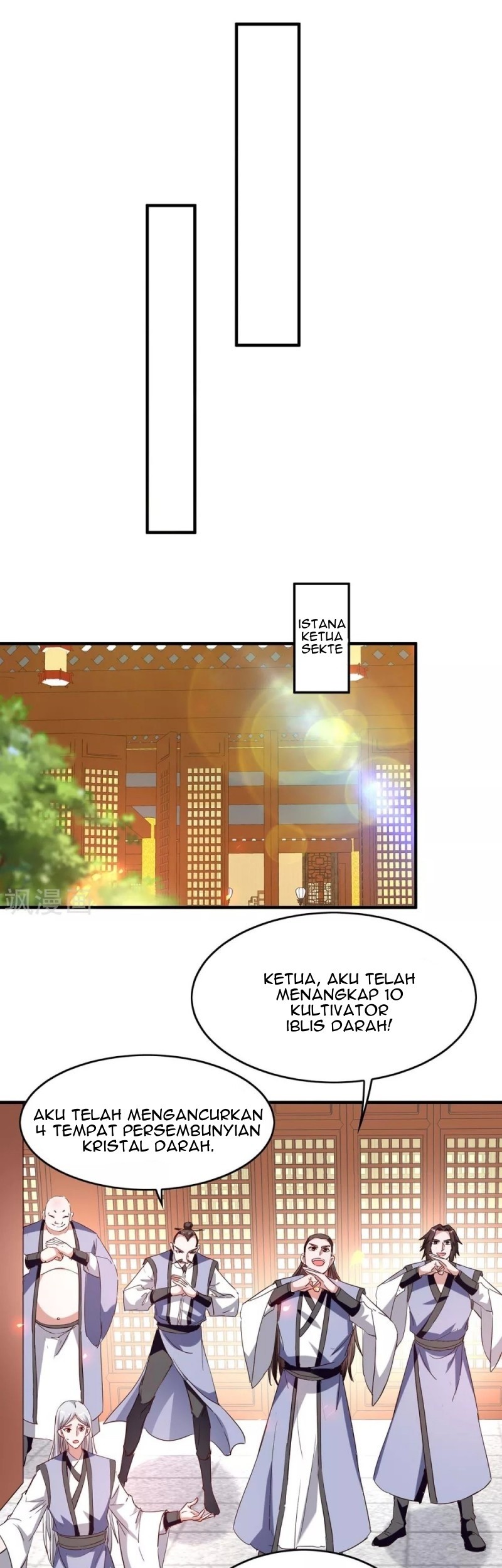 Return of Xiandi Chapter 201 Gambar 12
