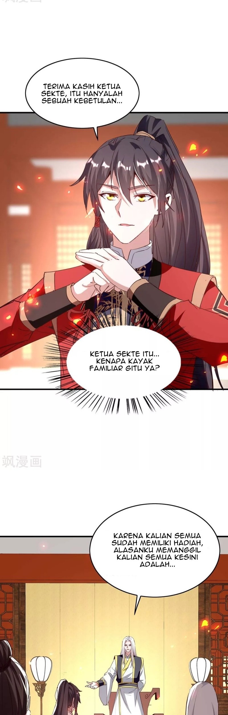 Return of Xiandi Chapter 201 Gambar 16
