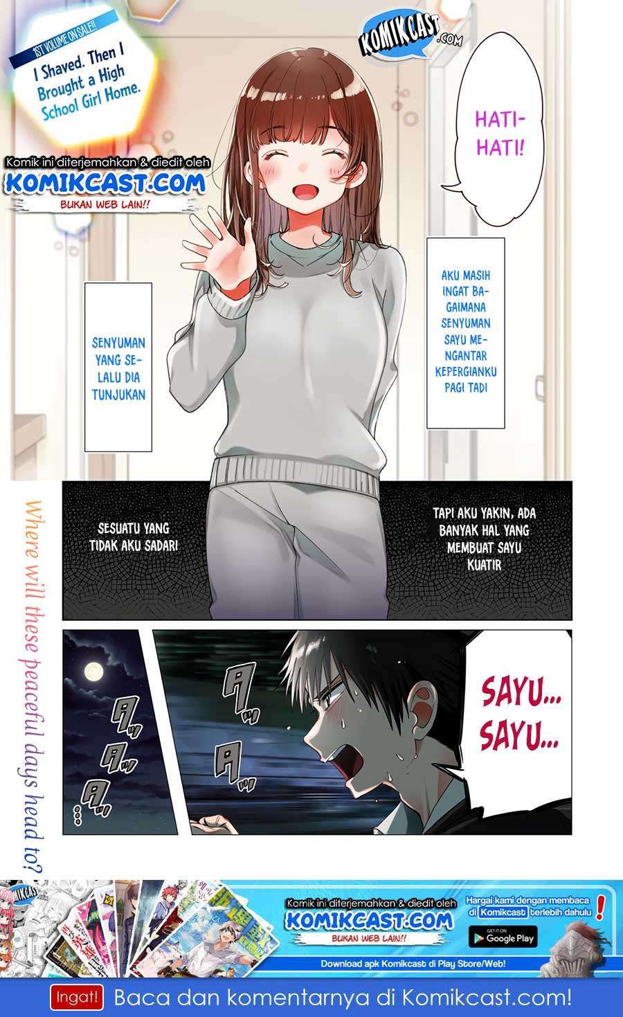 Baca Hige Wo Soru. Soshite Joshikosei Wo Hirou. Chapter 7 Gambar 2
