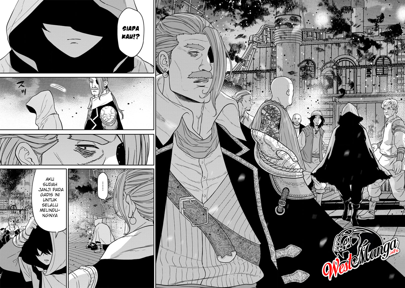 Maou Gun Saikyou no Majutsushi wa Ningen datta Chapter 15.4 Gambar 10