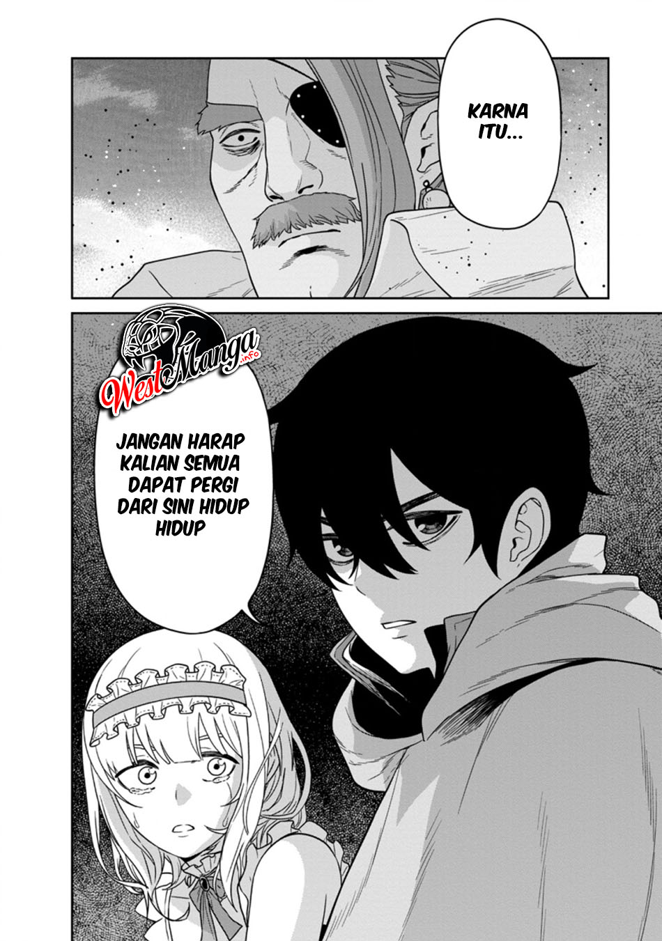 Maou Gun Saikyou no Majutsushi wa Ningen datta Chapter 15.4 Gambar 11