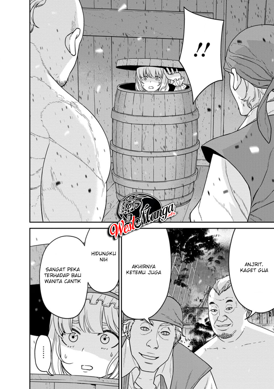 Maou Gun Saikyou no Majutsushi wa Ningen datta Chapter 15.4 Gambar 4
