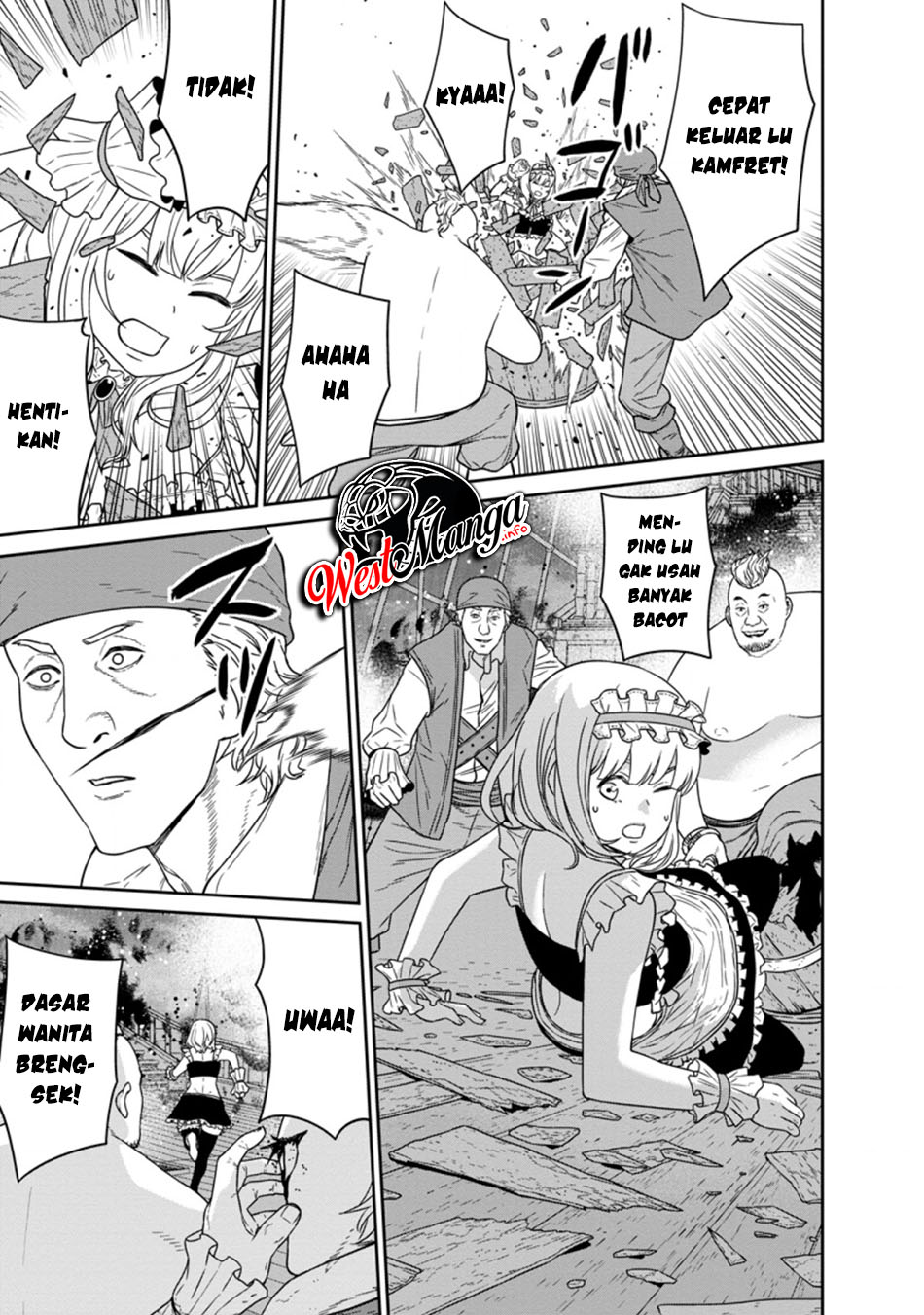 Maou Gun Saikyou no Majutsushi wa Ningen datta Chapter 15.4 Gambar 5