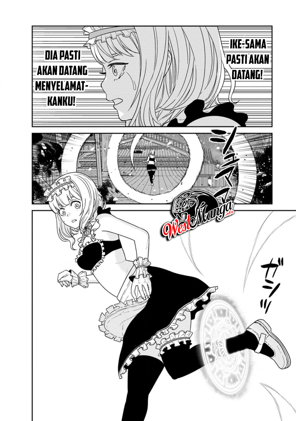 Maou Gun Saikyou no Majutsushi wa Ningen datta Chapter 15.4 Gambar 6
