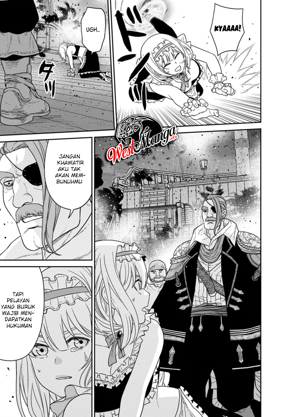 Maou Gun Saikyou no Majutsushi wa Ningen datta Chapter 15.4 Gambar 7