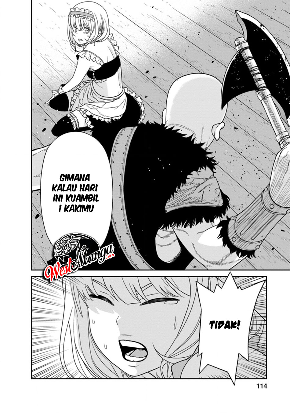Maou Gun Saikyou no Majutsushi wa Ningen datta Chapter 15.4 Gambar 8