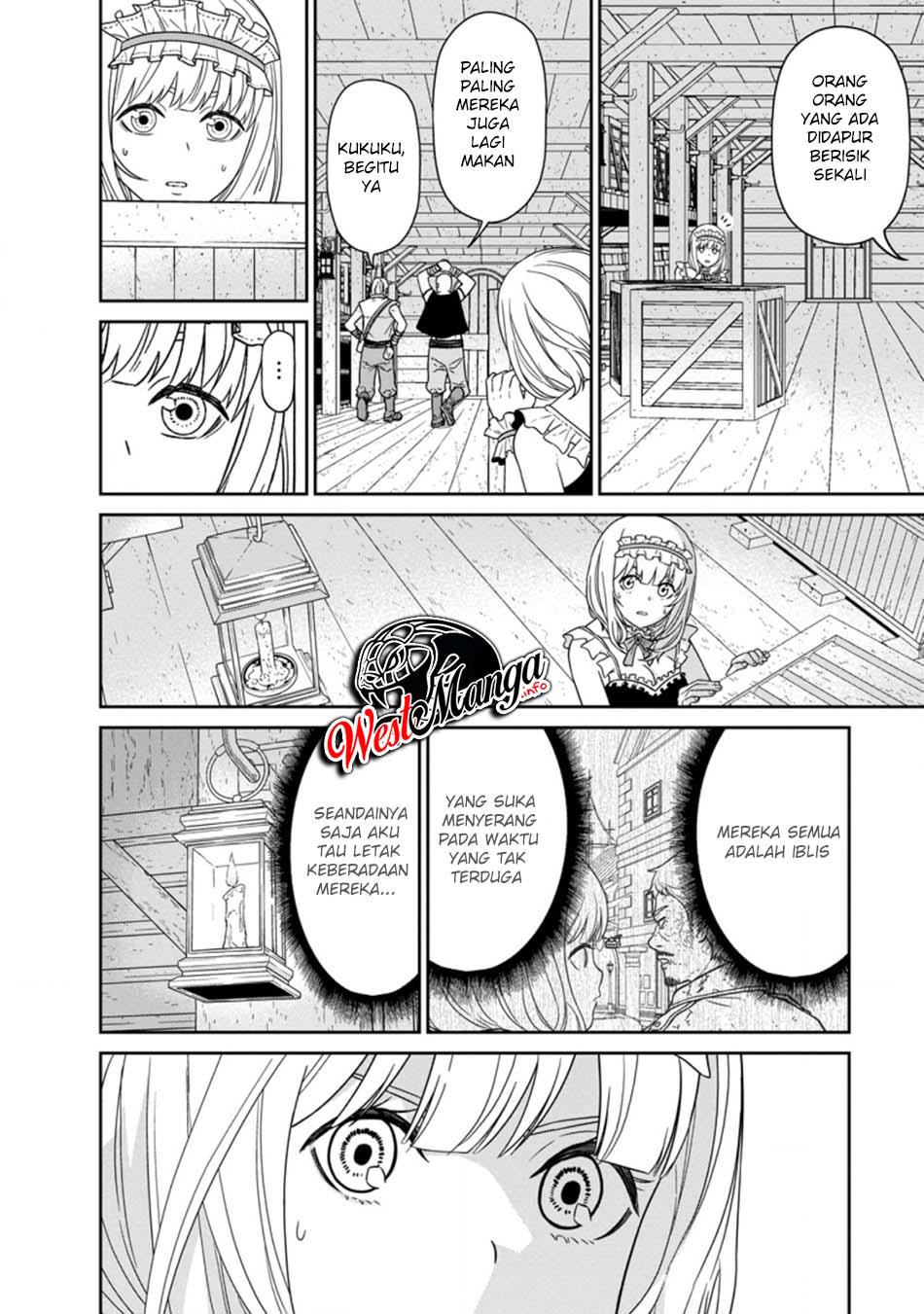Maou Gun Saikyou no Majutsushi wa Ningen datta Chapter 15.3 Gambar 10