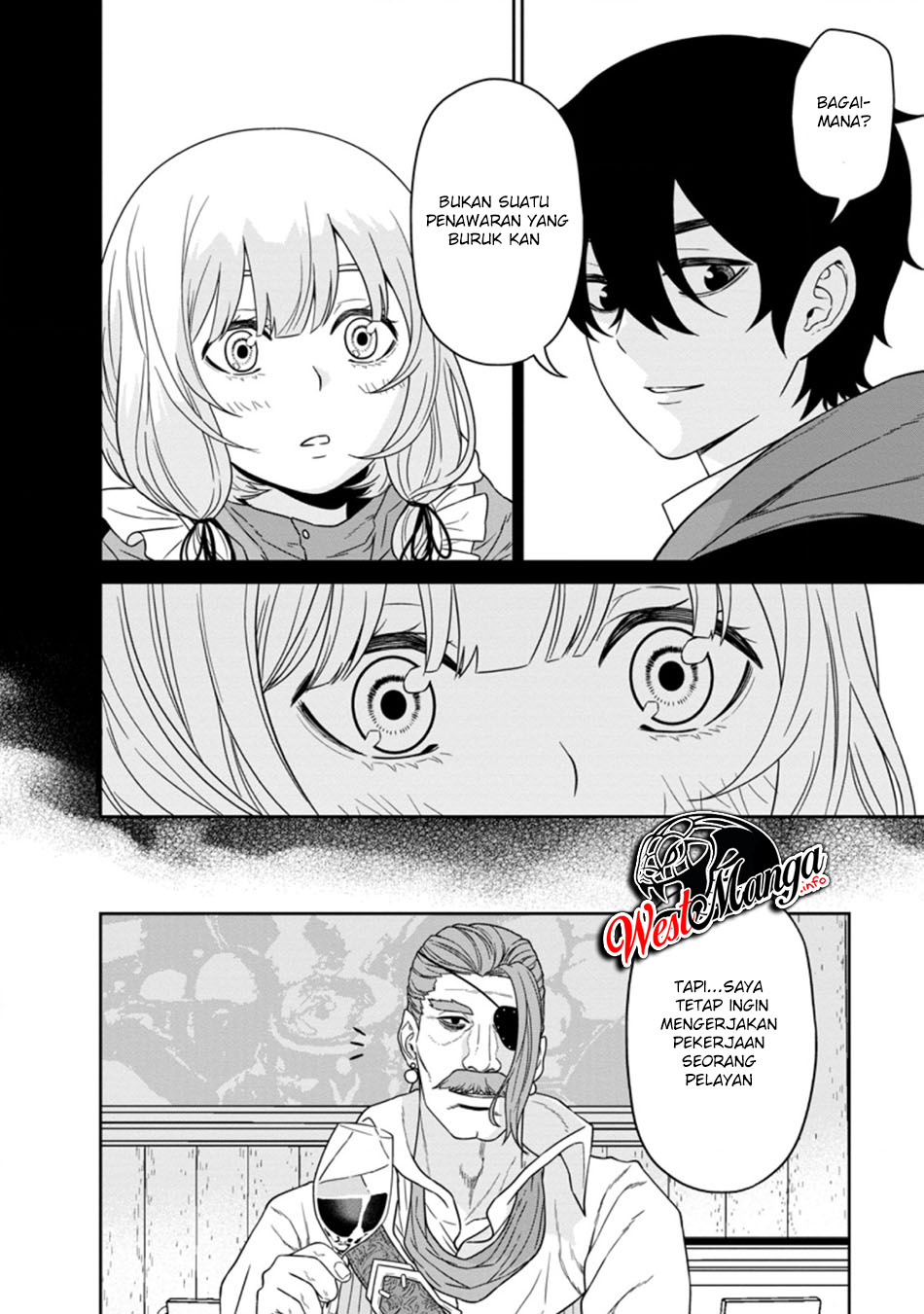 Maou Gun Saikyou no Majutsushi wa Ningen datta Chapter 15.3 Gambar 4