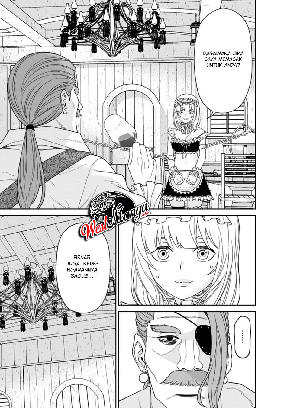 Maou Gun Saikyou no Majutsushi wa Ningen datta Chapter 15.3 Gambar 5