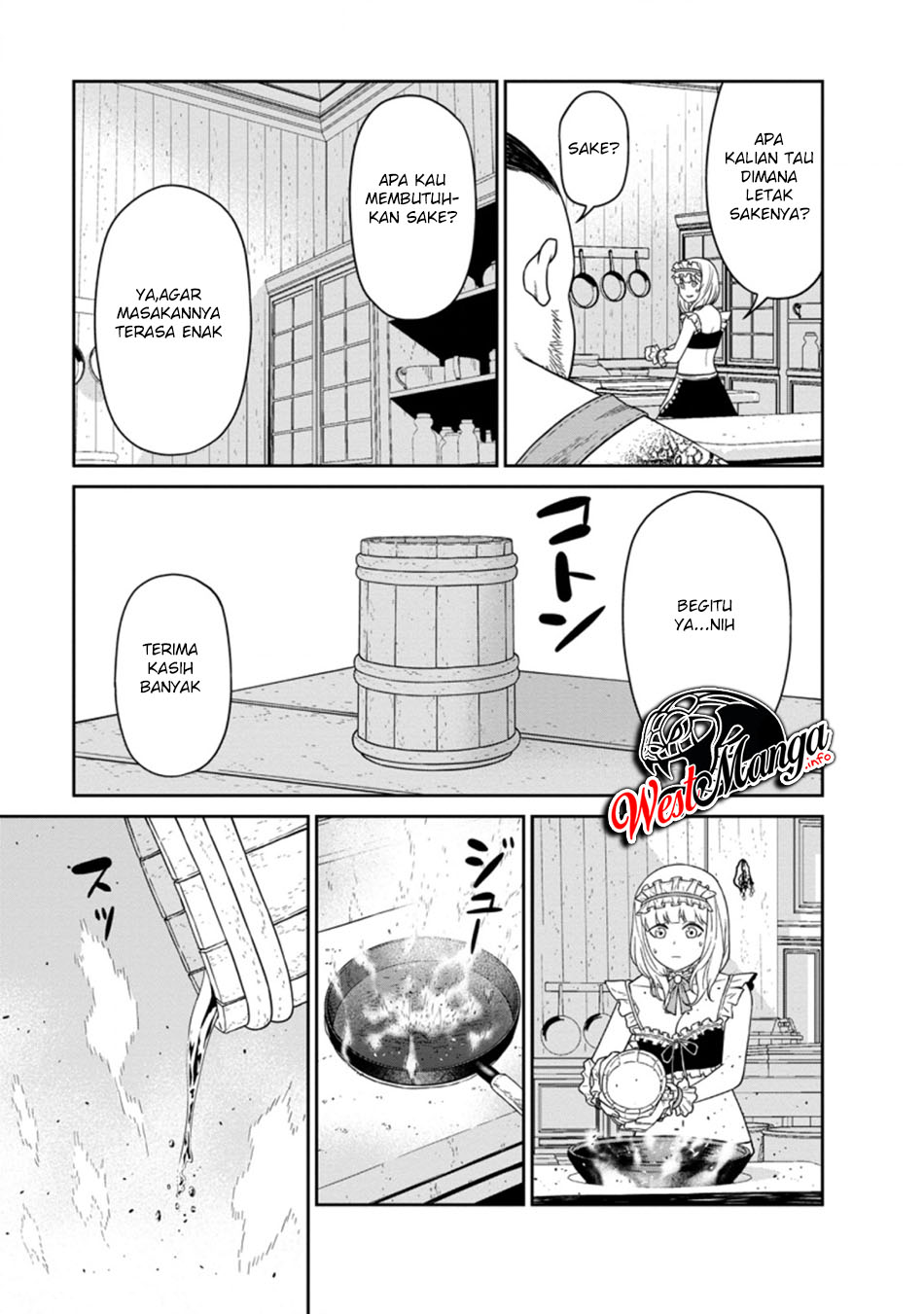 Maou Gun Saikyou no Majutsushi wa Ningen datta Chapter 15.3 Gambar 7