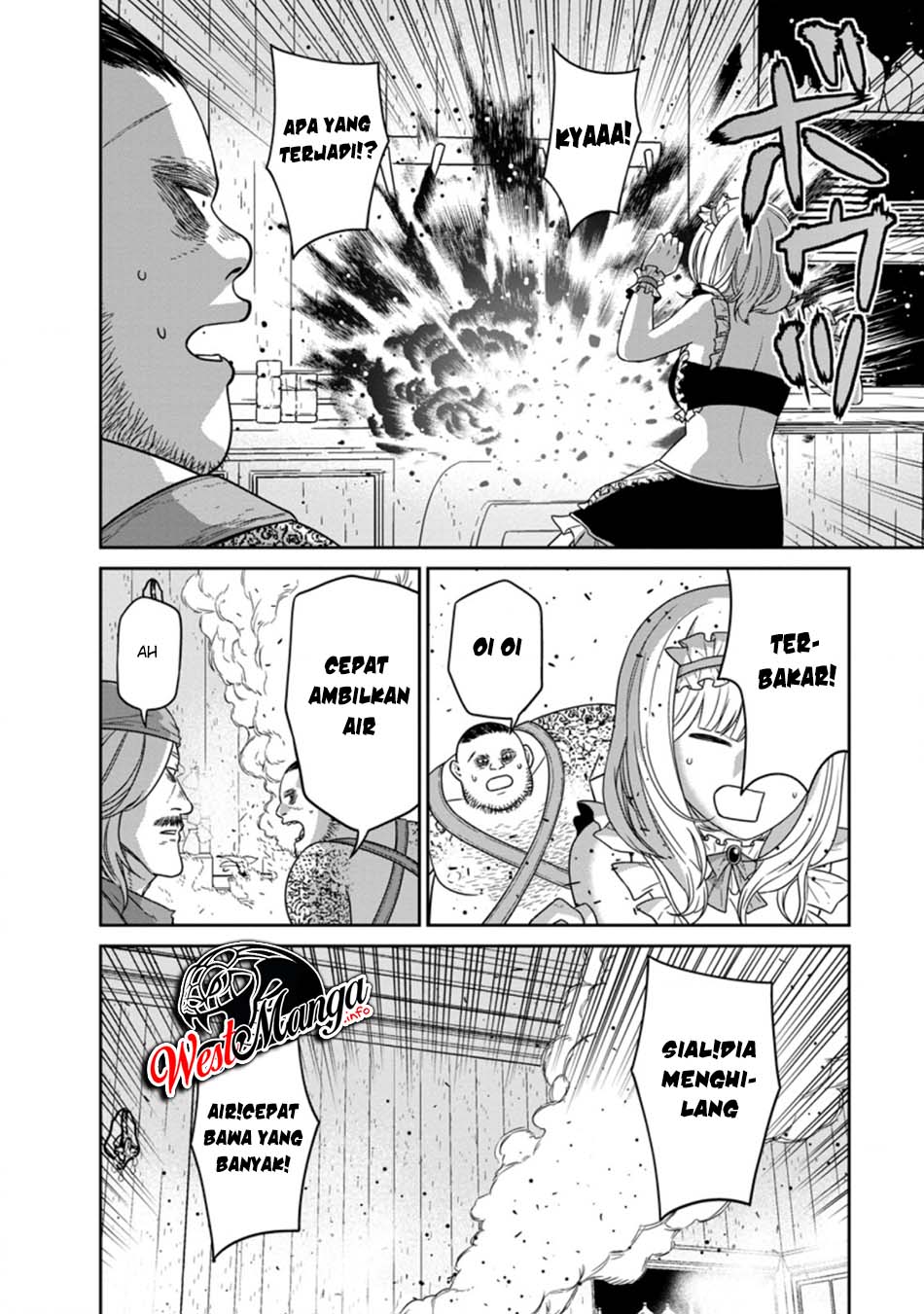 Maou Gun Saikyou no Majutsushi wa Ningen datta Chapter 15.3 Gambar 8