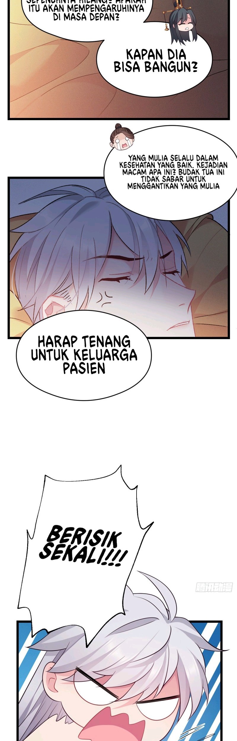I Won’t Marry The Enemy Prince Chapter 46 Gambar 10