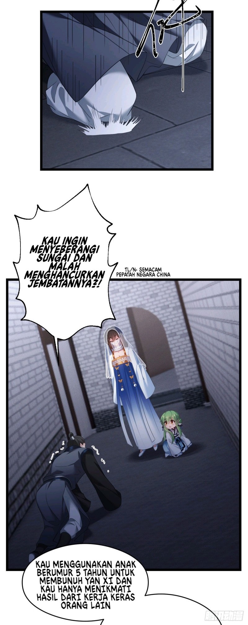I Won’t Marry The Enemy Prince Chapter 45 Gambar 11
