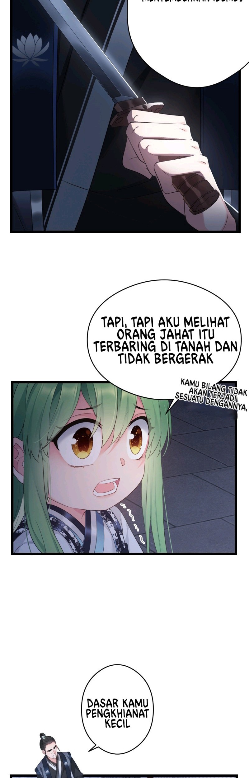 I Won’t Marry The Enemy Prince Chapter 45 Gambar 5